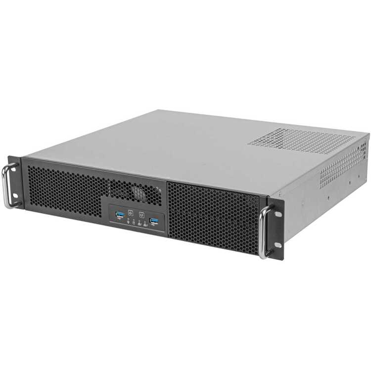 SilverStone SST-RM23-502-MINI rackrack, serverbehuizing