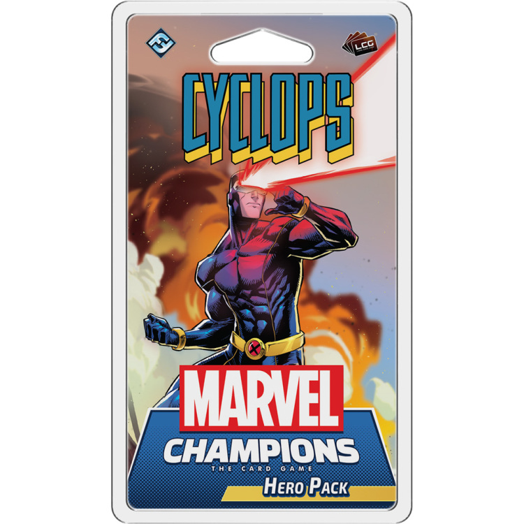 Asmodee Marvel Champions - Cyclops Hero Pack Kaartspel
