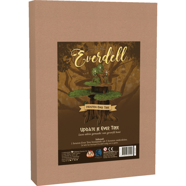 White Goblin Games Everdell: Houten Evertree Bordspel
