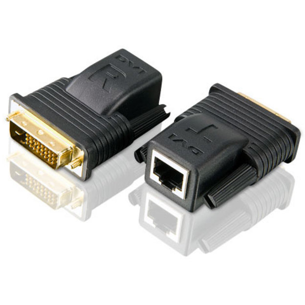 ATEN AT-VE066 Mini DVI-Extender CAT 5 adapter