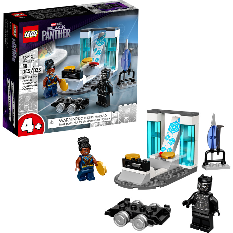 LEGO Marvel - Shuri's lab Constructiespeelgoed