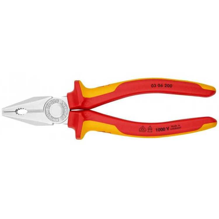 KNIPEX Kombi-tang 03 06 200 VDE combinatietang
