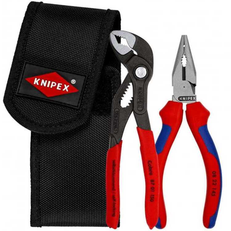 KNIPEX Mini-tangenset 00 20 72 V06
