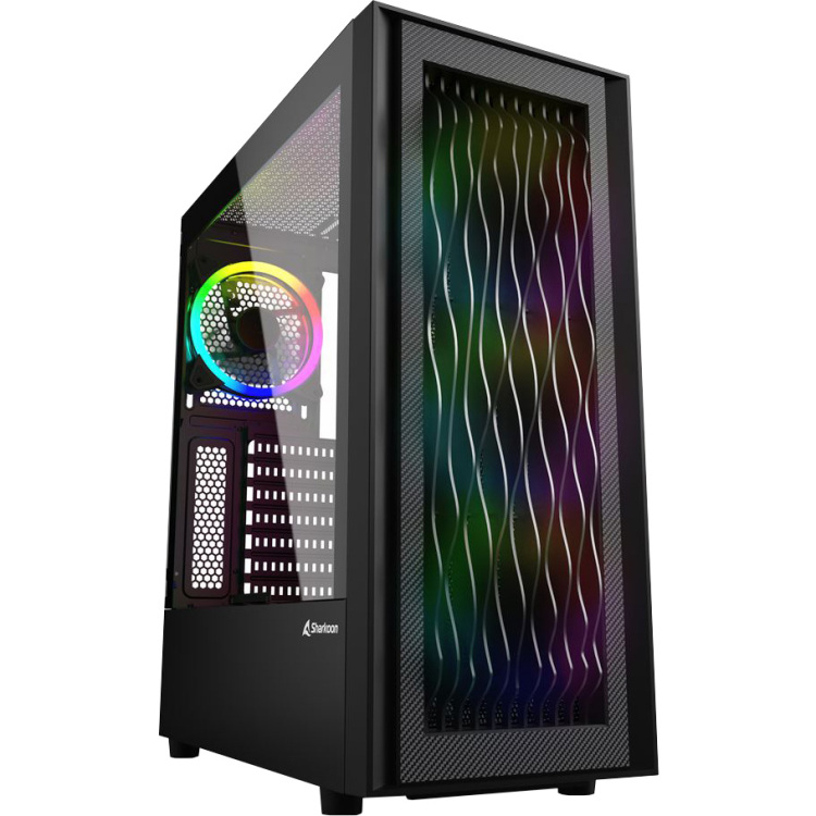 Sharkoon RGB Wave midi tower behuizing
