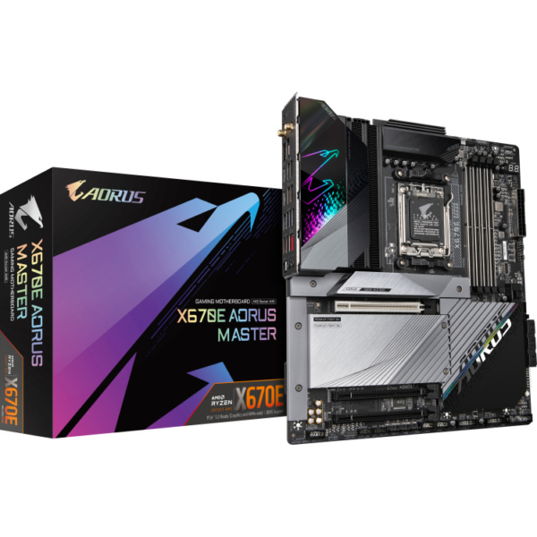 GIGABYTE X670E AORUS MASTER moederbord