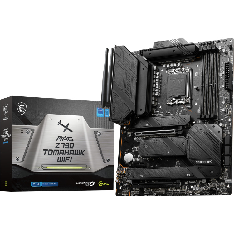MSI MAG Z790 TOMAHAWK WIFI moederbord