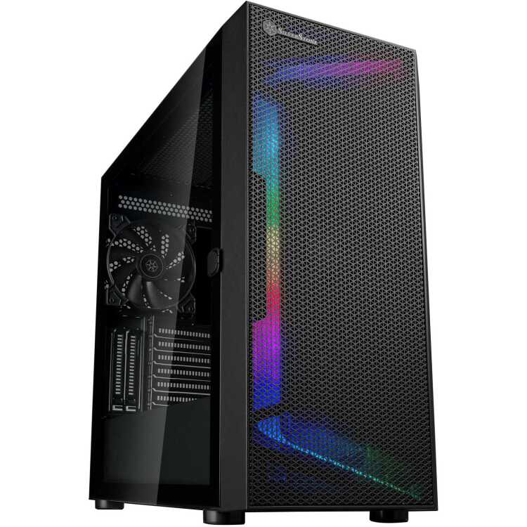 SilverStone SETA H1 midi tower behuizing