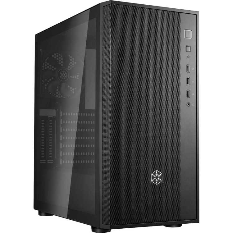SilverStone FARA R1 V2 midi tower behuizing