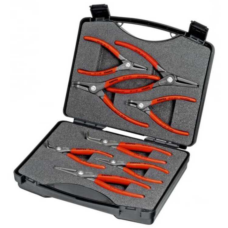 KNIPEX Gereedschapsbox "SRZ" Borgveertangenset