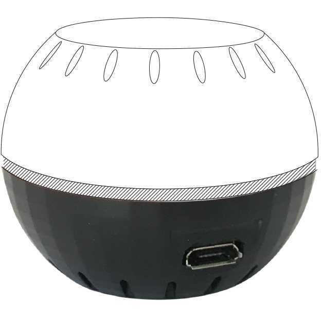 Shelly USB stroomadapter voor H&T voedingseenheid