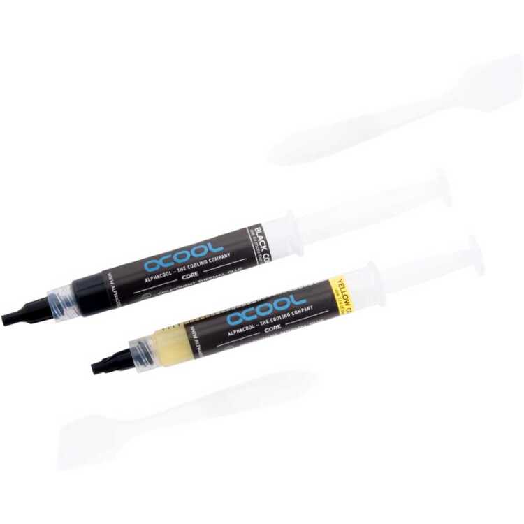 Alphacool Core 2-component heat conducting adhesive, 5 g lijm