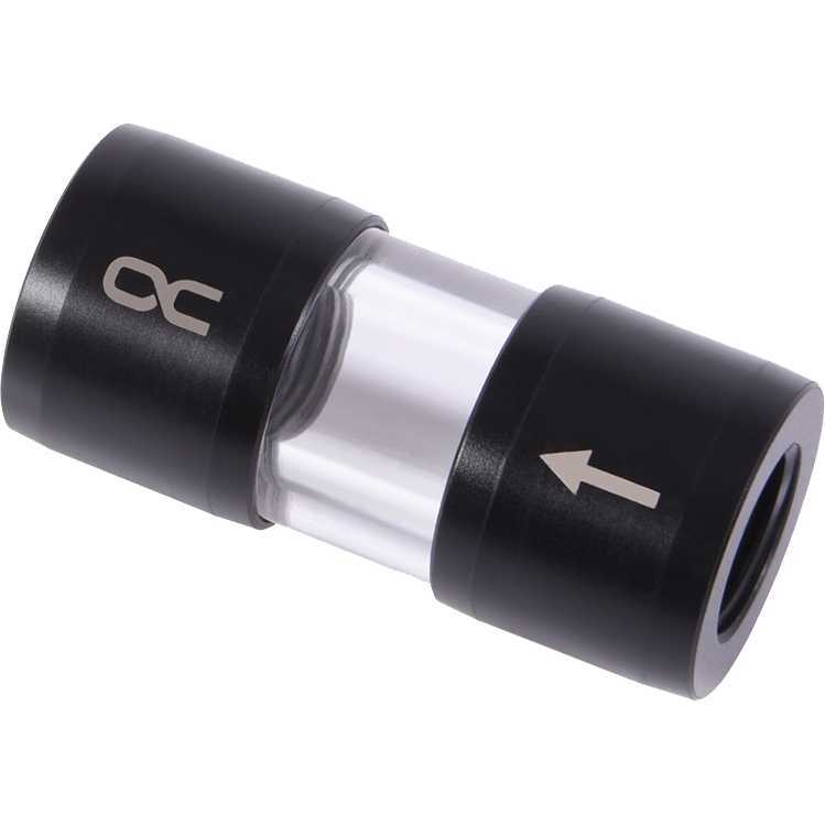 Alphacool Eiszapfen Acryl/Acetal Inline filter G1/4 inner thread