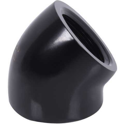 Alphacool Eiszapfen L-connector 45° G1/4 IG to G1/4 IG verbinding