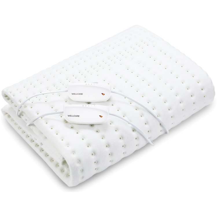 Cresta Wellcare 2P Elektrische Deken Eco fleece warmtedeken