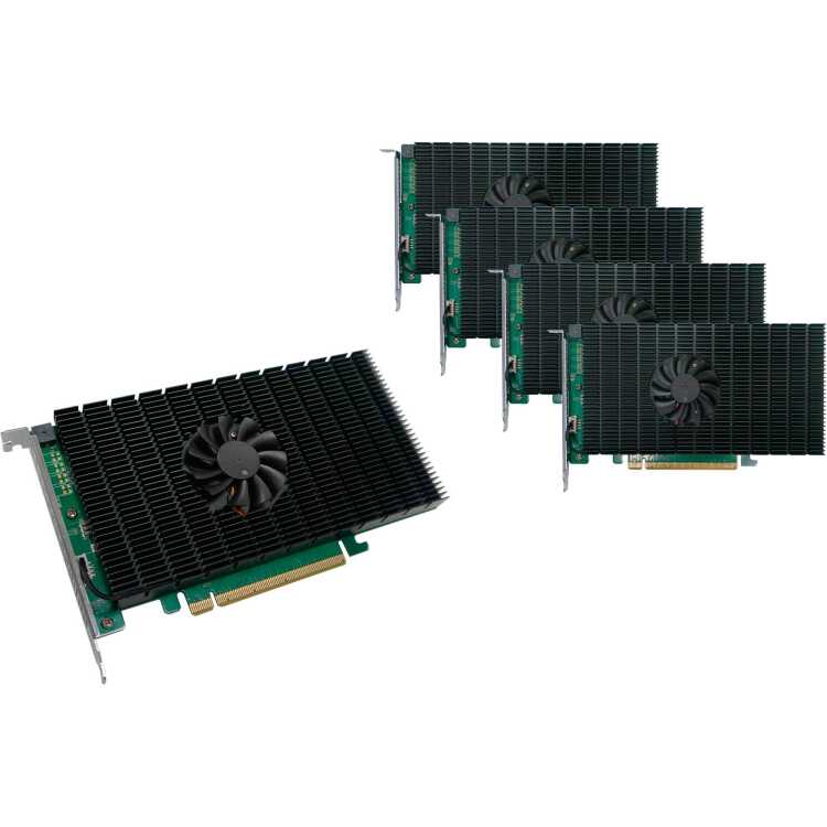HighPoint SSD7505-5Pack raid-kaart