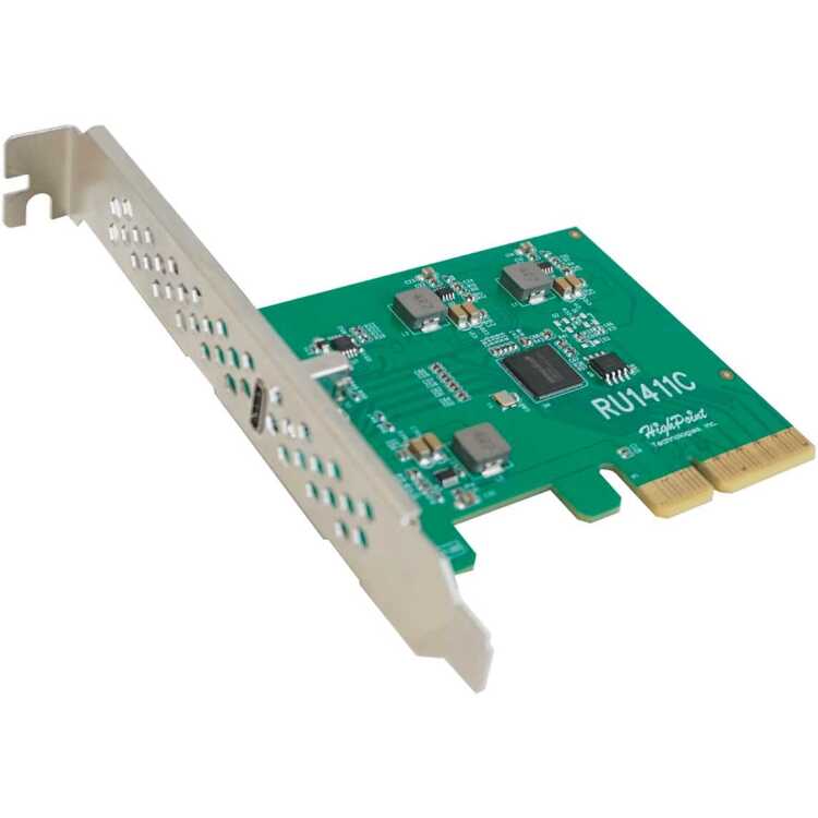 HighPoint RocketU 1411C PCIe 3.0 x4 USB 3.2 20Gb/s usb-controller