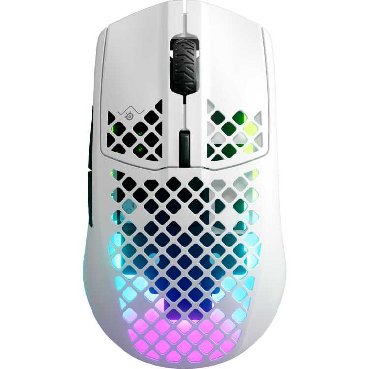 SteelSeries Aerox 3 Snow 2022 gaming muis