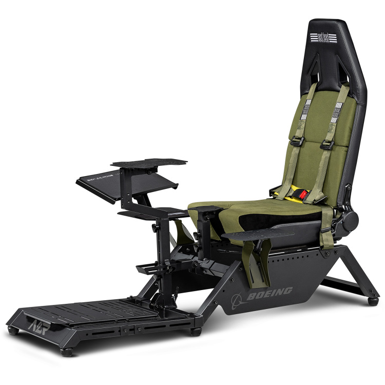 Next Level Racing Flight Simulator Boeing Military Edition racing simulator