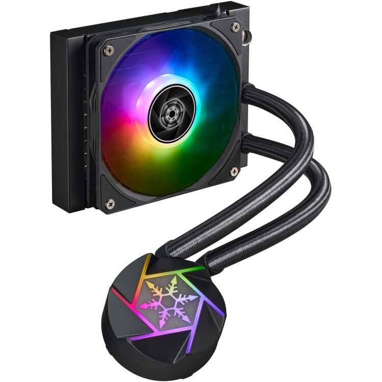 SilverStone Vida 120 Slim waterkoeling