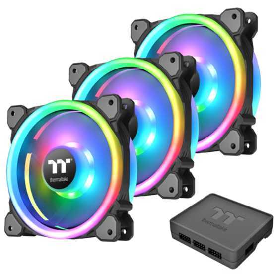 Thermaltake Riing Trio 14 RGB (3-Fan Pack) case fan