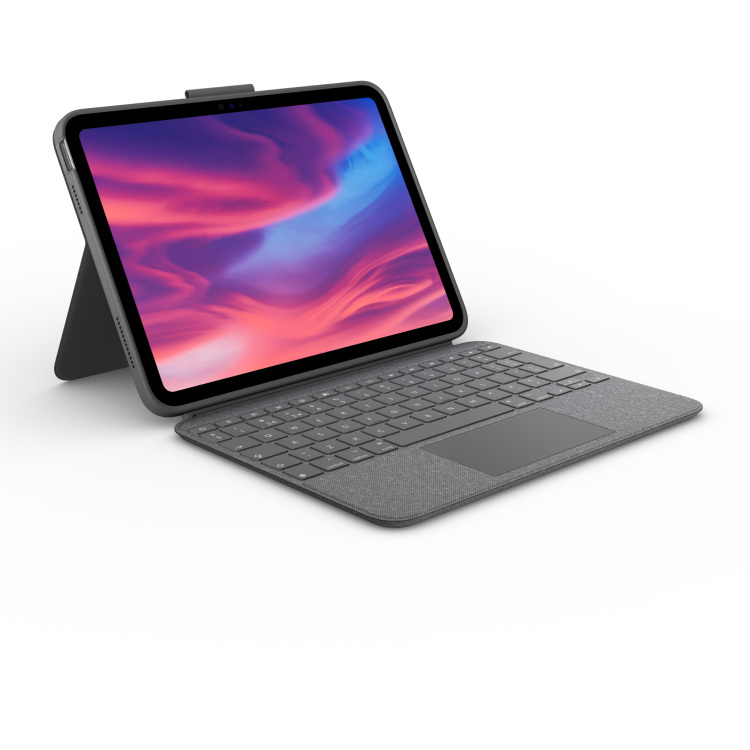 Logitech Combo Touch voor iPad (10e generatie) toetsenbord