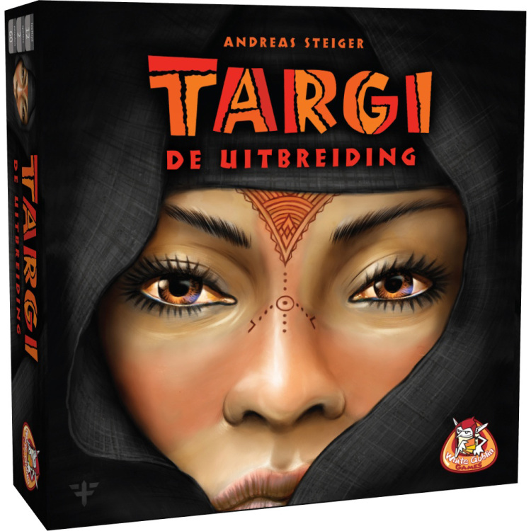 White Goblin Games Targi: De uitbreiding Bordspel