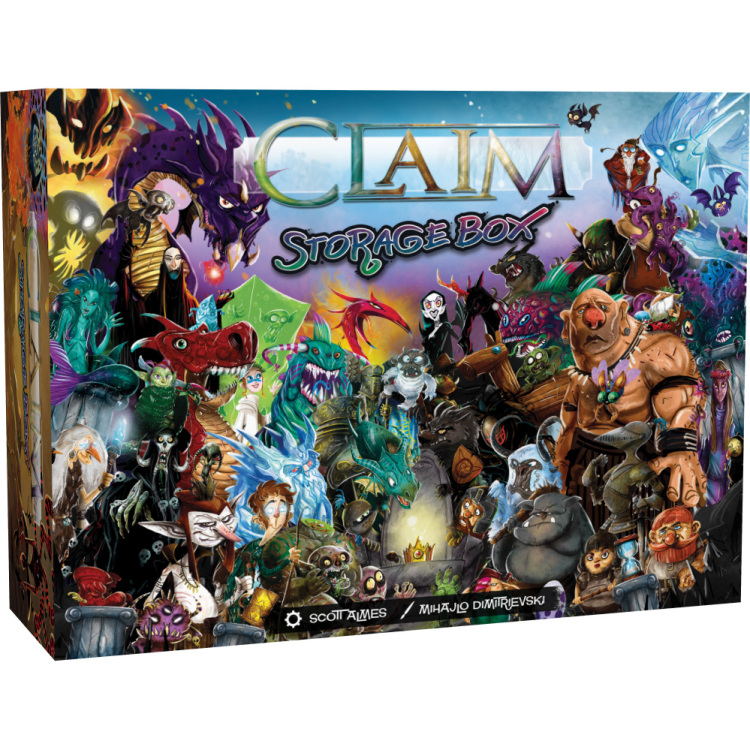 White Goblin Games Claim Storage Box opbergdoos