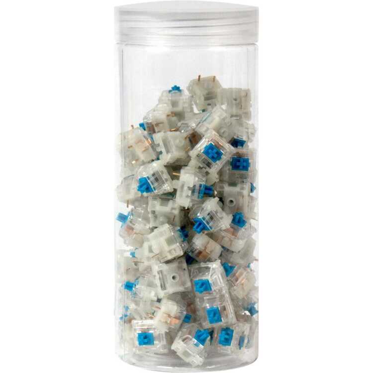 Keychron Gateron Cap V2 Blue Switch-Set keyboard switches