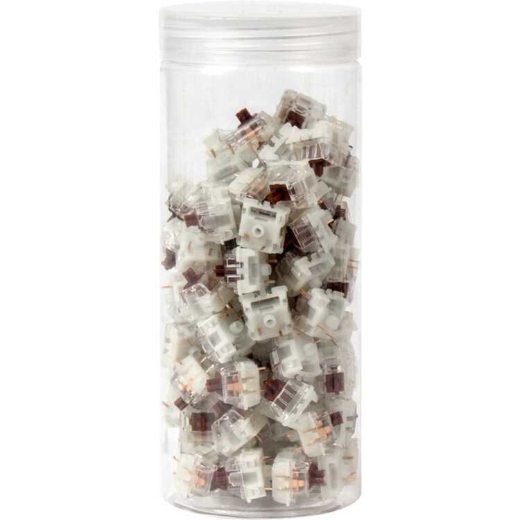 Keychron Gateron Cap V2 Brown Switch-Set keyboard switches