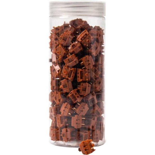 Keychron Gateron Cap V2 Golden-Brown Switch-Set keyboard switches