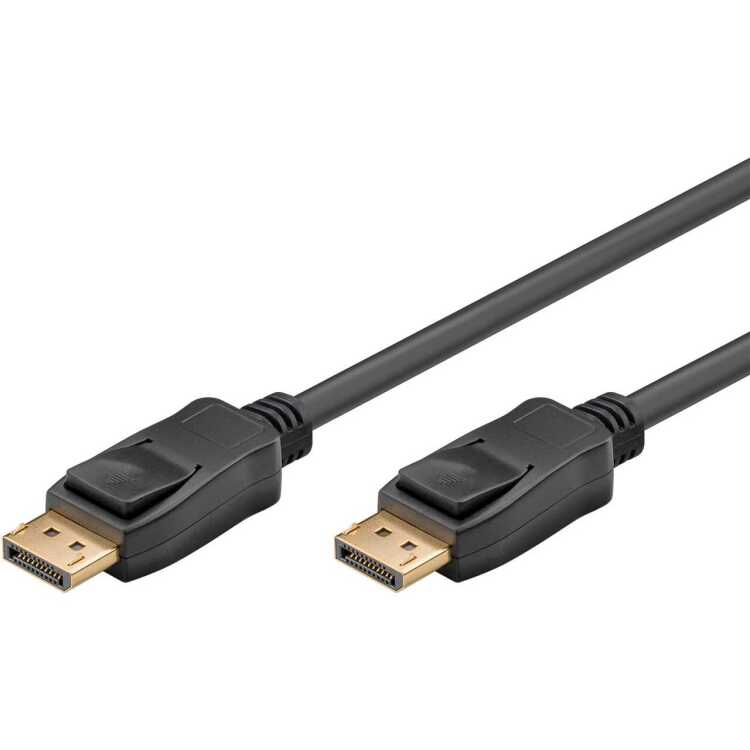 goobay DisplayPort 1.4 Connector kabel