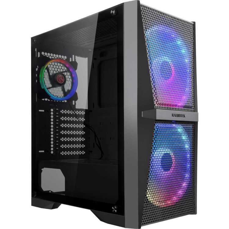 RAIJINTEK SILENOS MS midi tower behuizing
