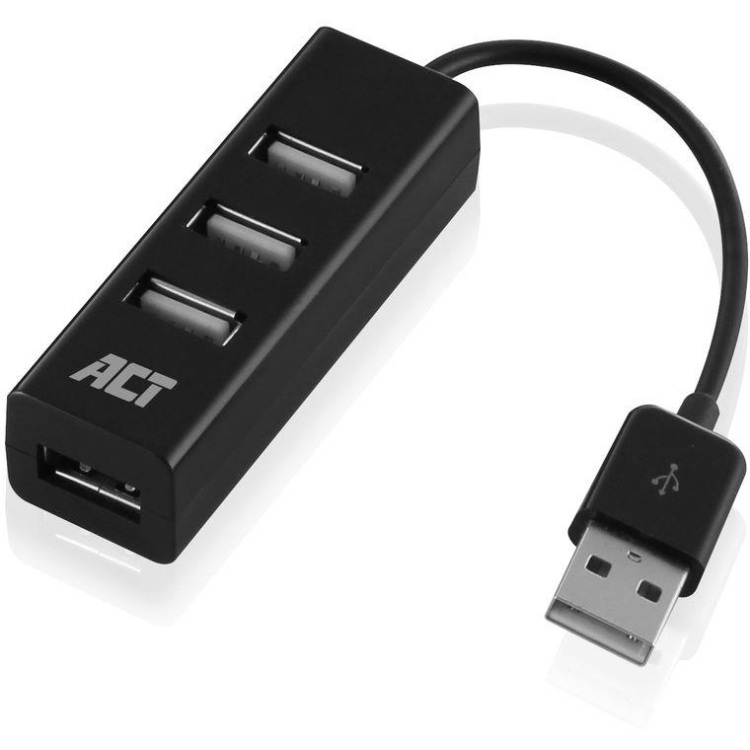 ACT Connectivity USB Hub mini 4 port usb-hub