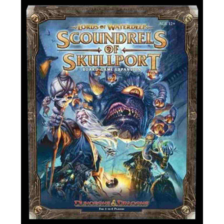 Asmodee Dungeons & Dragons - Scoundrels of Skullport Tabletop spel