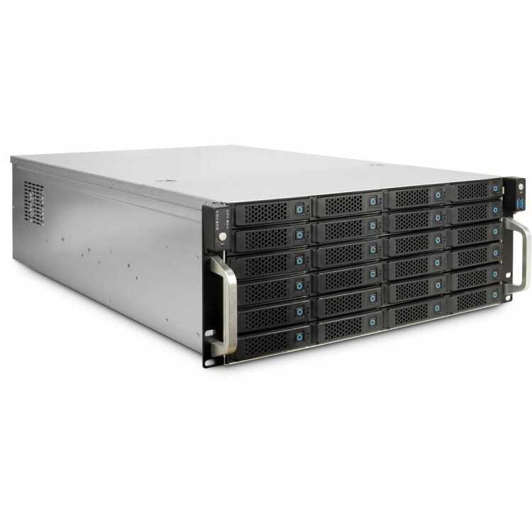 Inter-Tech 4U 4724 rackserver behuizing