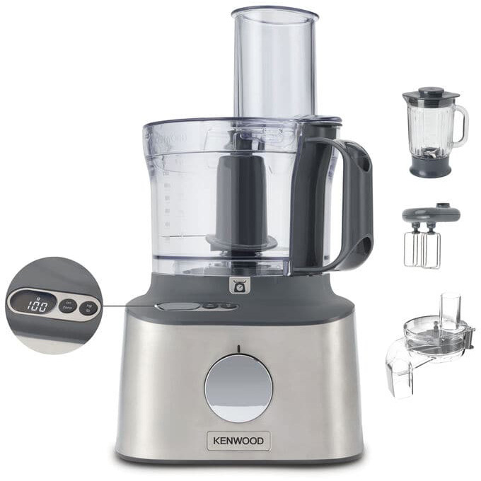 Kenwood MultiPro Compact+ FDM315SS keukenmachine