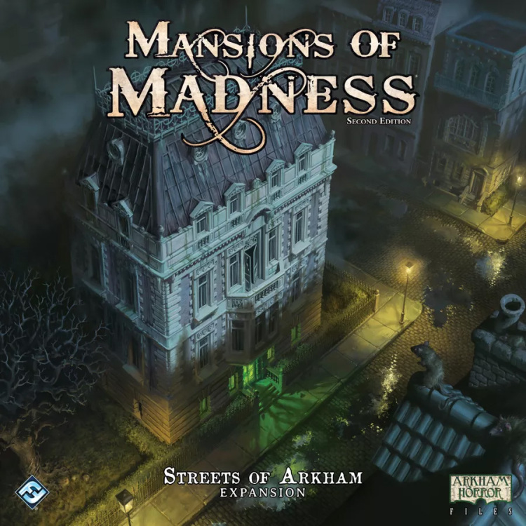 Asmodee Mansions of Madness: Streets of Arkham Expansion Kaartspel
