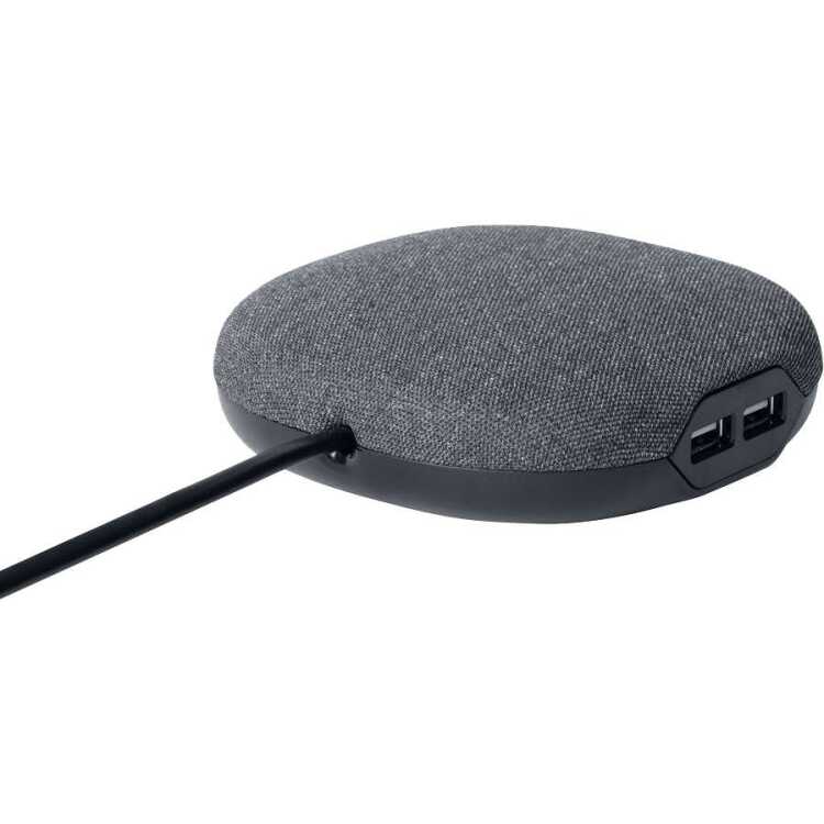 Brennenstuhl Estilo laadstation met textieloppervlak stekkerdoos