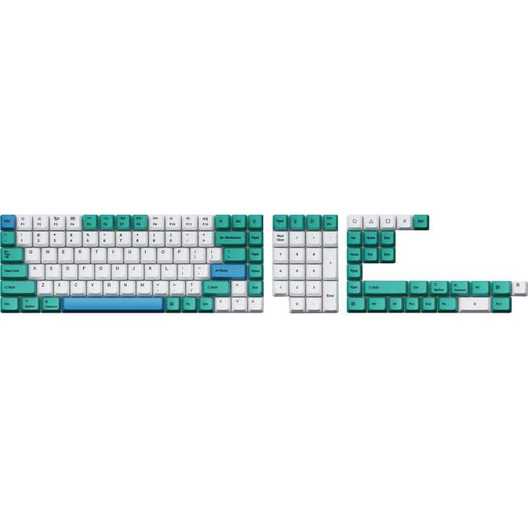 Keychron OEM Dye-Sub PBT Full Keycap-Set - Iceberg keycaps