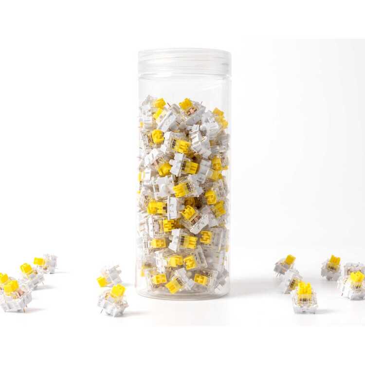 Keychron K Pro Yellow Switch-Set keyboard switches