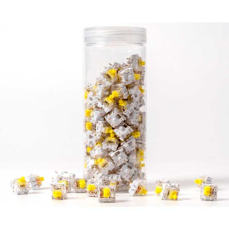 Keychron K Pro Banana Switch-Set keyboard switches