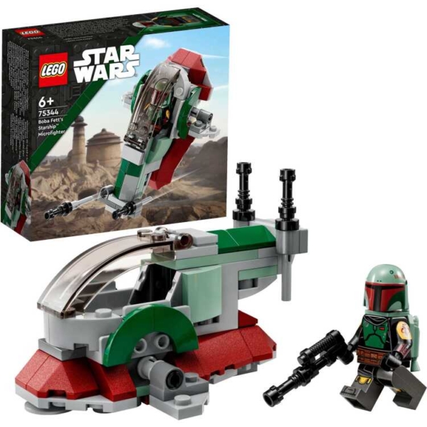 LEGO Star Wars - Boba Fetts sterrenschip - Microfighter Constructiespeelgoed