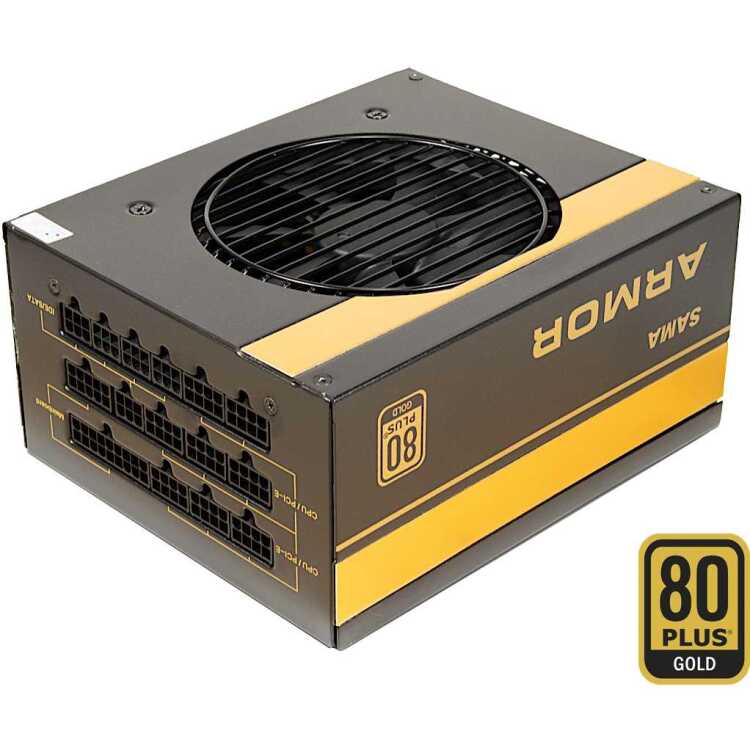 Inter-Tech SAMA FTX-850-B ARMOR 850W voeding