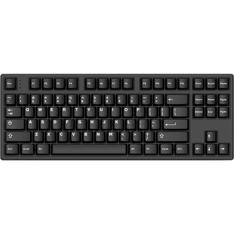 HelloGanss HS87T Black toetsenbord