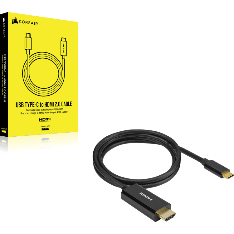 Corsair USB-C > HDMI kabel