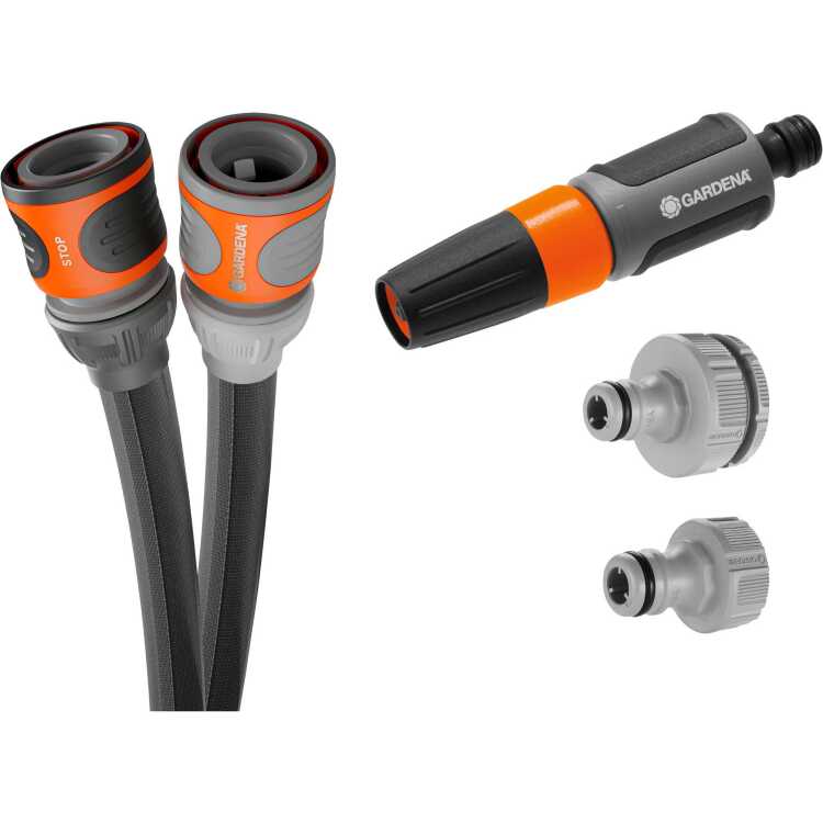 GARDENA Textielslang Liano Life 20 m Set