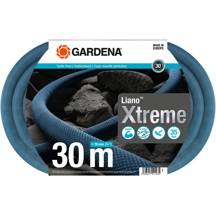GARDENA Textielslang Liano Xtreme 19 mm (3/4”), 30 m