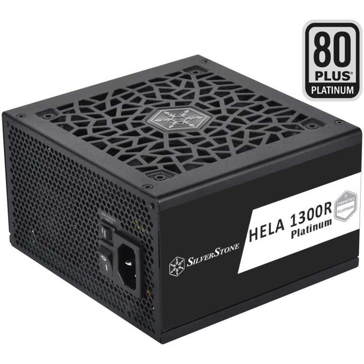 SilverStone HELA 1300R Platinum, 1300W voeding