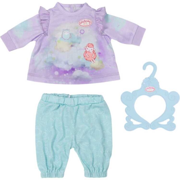 ZAPF Creation Baby Annabell - Sweet Dreams Pyjamas poppen accessoires