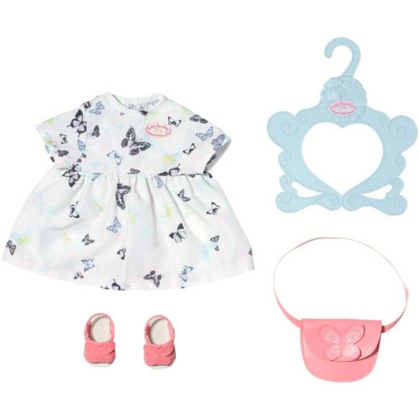 ZAPF Creation Baby Annabell - Vlinderjurk poppen accessoires